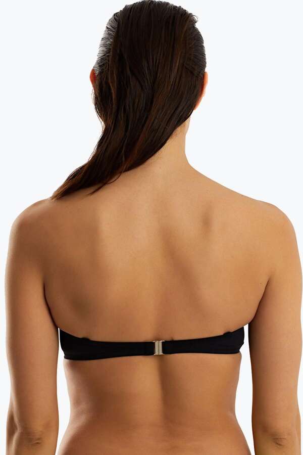 Ayyıldız 63547 Siyah Toparlayıcı Bikini Üstü - 2