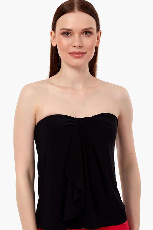 Ayyıldız 63550 Siyah Straplez Tankini Üstü. 1 Ayyıldız 63550 Siyah Straplez Tankini Üstü. 1