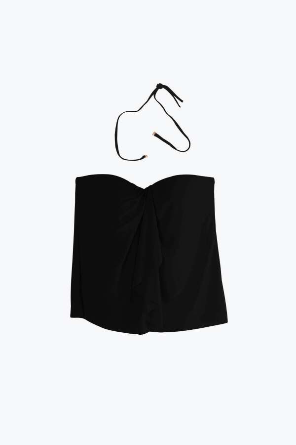 Ayyıldız 63550 Siyah Straplez Tankini Üstü. 4 Ayyıldız 63550 Siyah Straplez Tankini Üstü. 4