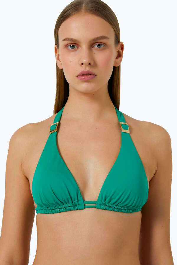 Ayyıldız 63554 Nil Yeşili Bikini Üstü - 1
