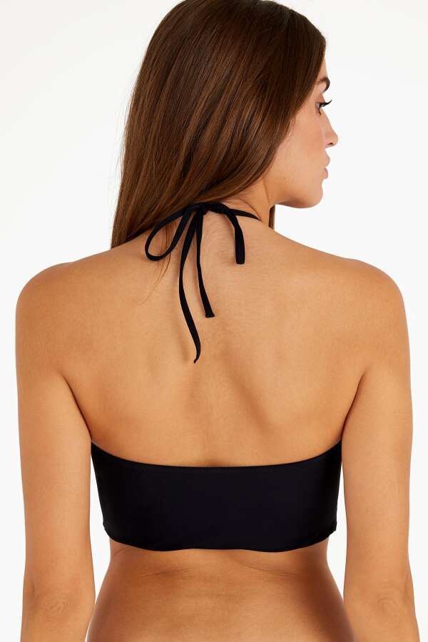 Ayyıldız 63557 Siyah Straplez Bikini Üstü - 3