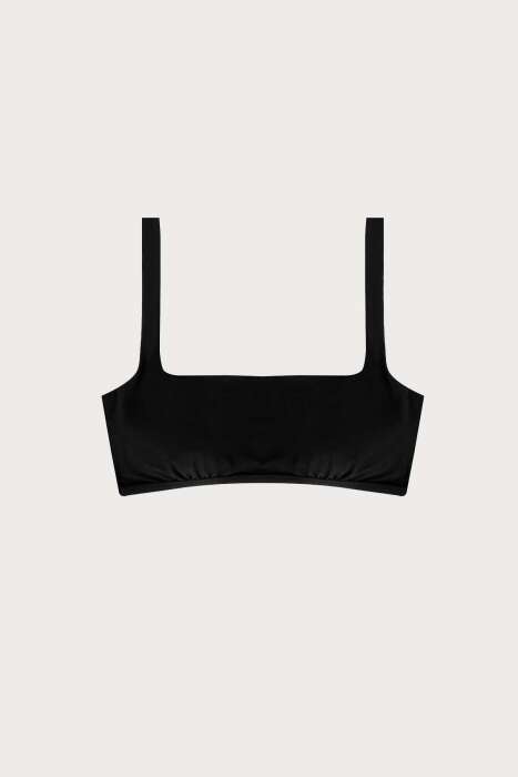 Ayyıldız 63558 Siyah Atlet Bikini Üstü - 3