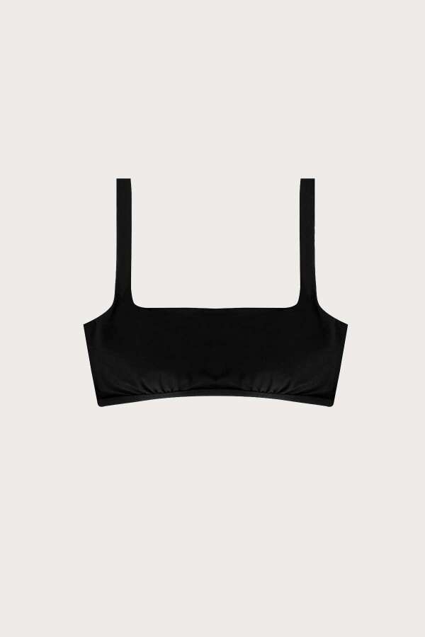 Ayyıldız 63558 Siyah Atlet Bikini Üstü - 3