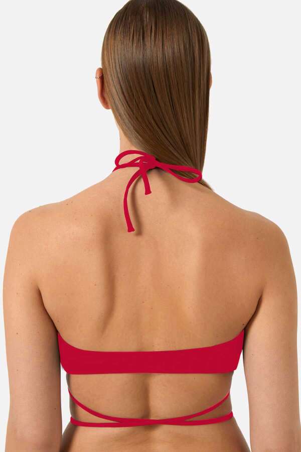 Ayyıldız 63559 Kırmızı Bikini Üstü - 3