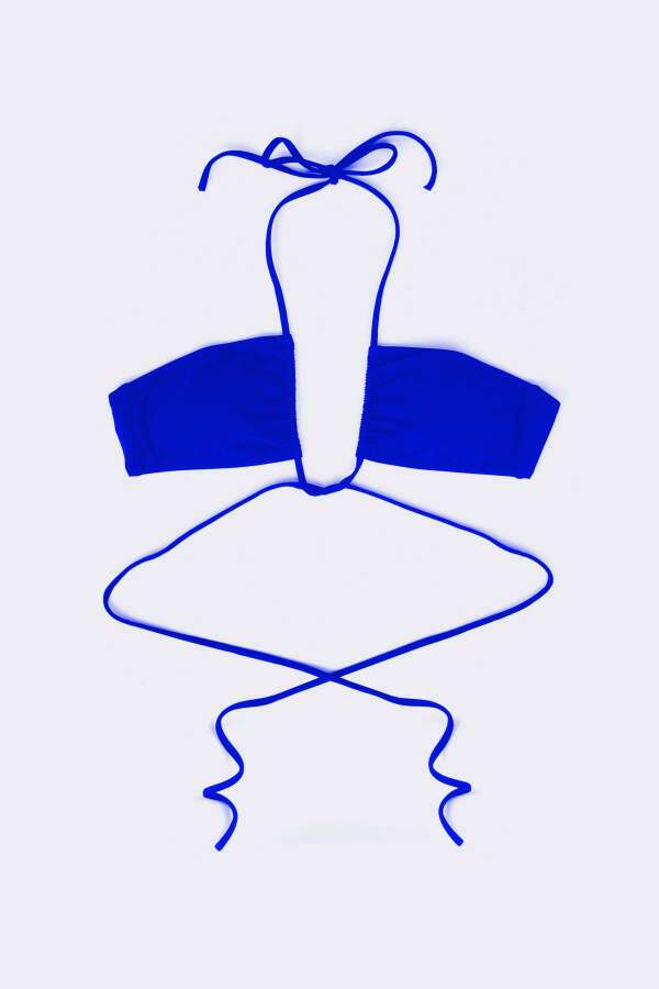 Ayyıldız 63559 Saks Bikini Üstü - 3