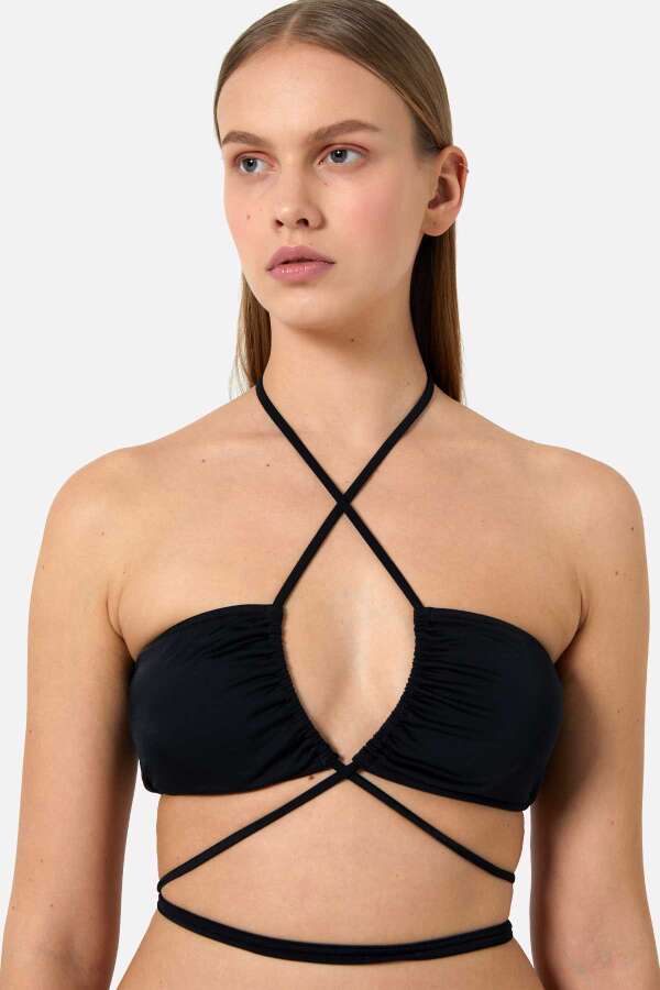 Ayyıldız 63559 Siyah Bikini Üstü - 1