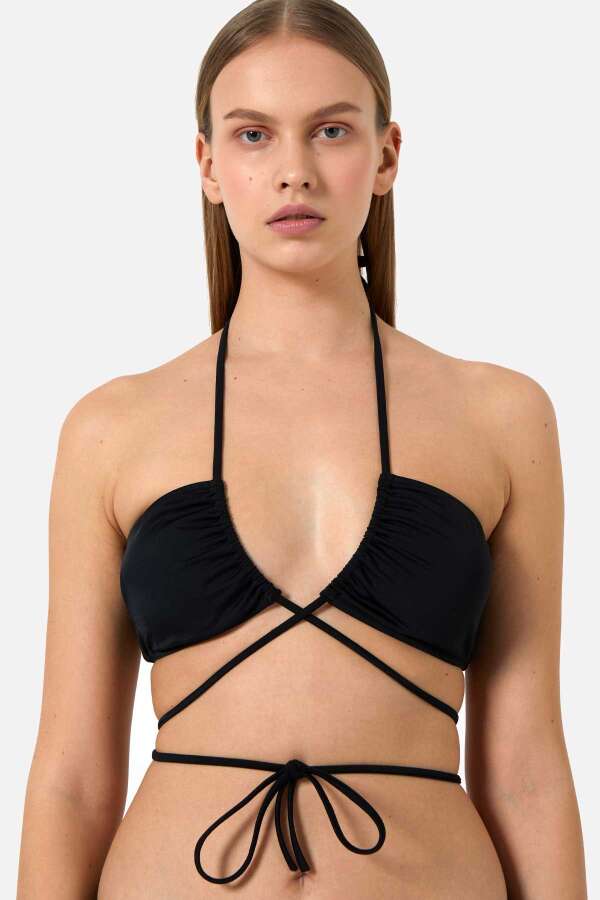 Ayyıldız 63559 Siyah Bikini Üstü - 2