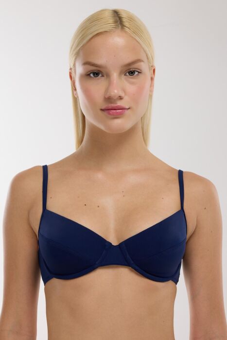Ayyıldız 63561 Lacivert Bikini Üstü - AYYILDIZ