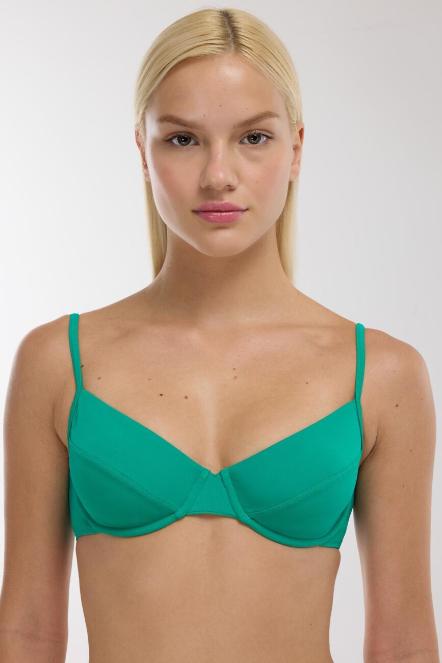 Ayyıldız 63561 Nil Yeşili Bikini Üstü