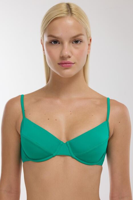 Ayyıldız 63561 Nil Yeşili Bikini Üstü - AYYILDIZ