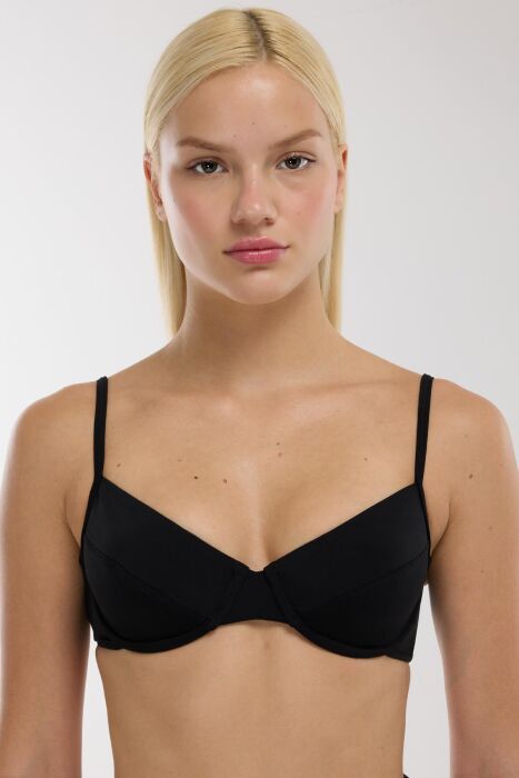 Ayyıldız 63561 Siyah Bikini Üstü - AYYILDIZ