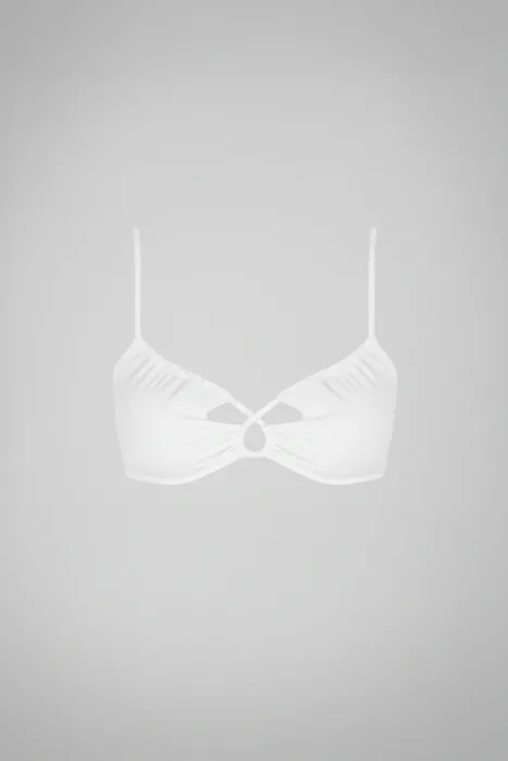 Ayyıldız 63562 Beyaz Bikini Üstü - 3