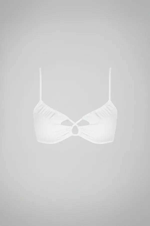 Ayyıldız 63562 Beyaz Bikini Üstü - 3