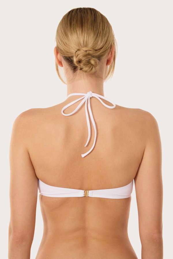 Ayyıldız 63563 Beyaz Bikini Üstü - 2