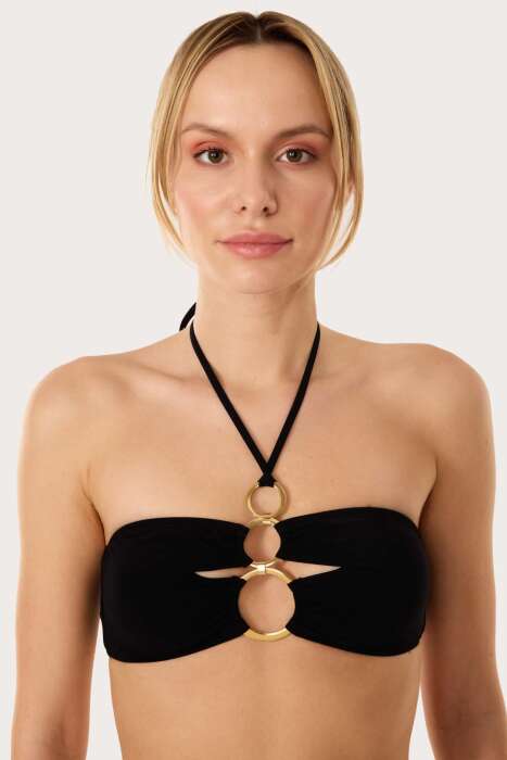 Ayyıldız 63563 Siyah Bikini Üstü - 1