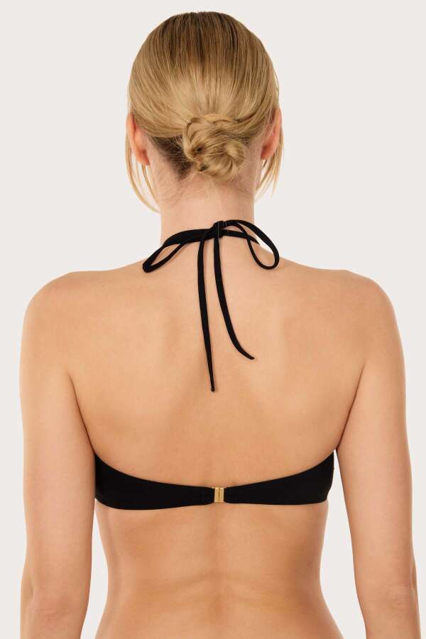 Ayyıldız 63563 Siyah Bikini Üstü - 2