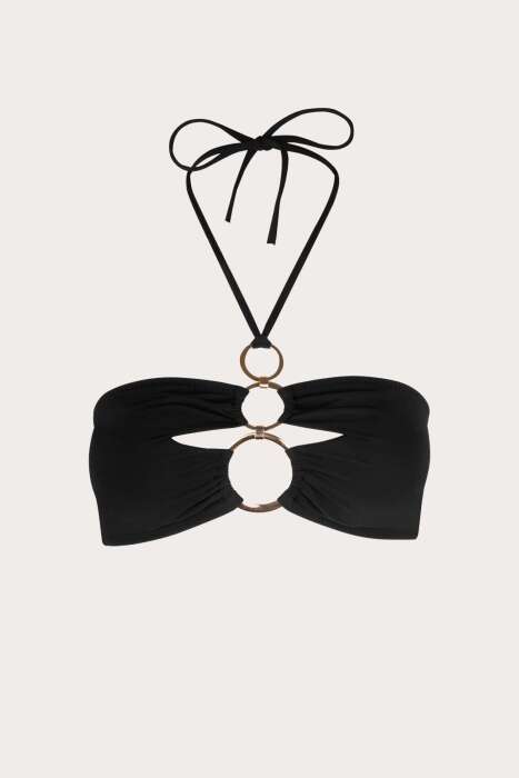 Ayyıldız 63563 Siyah Bikini Üstü - 3