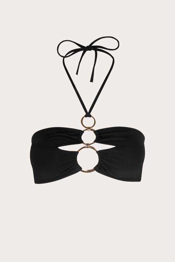 Ayyıldız 63563 Siyah Bikini Üstü - 3