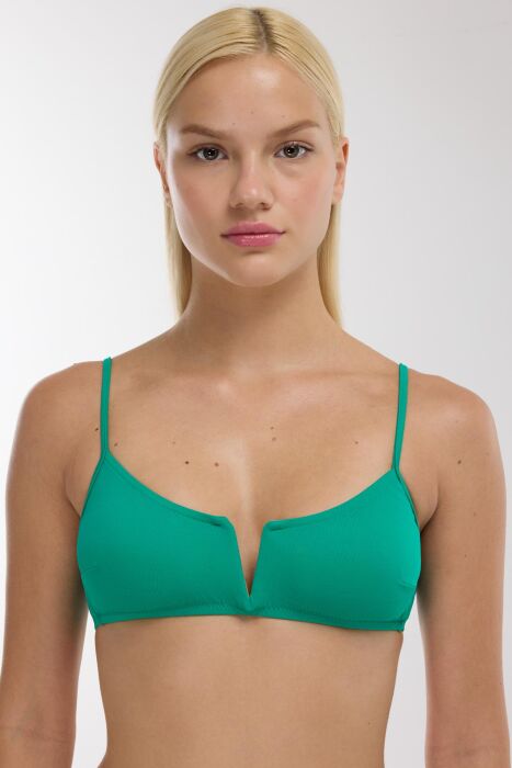 Ayyıldız 63564 Nil Yeşili Bikini Üstü - AYYILDIZ