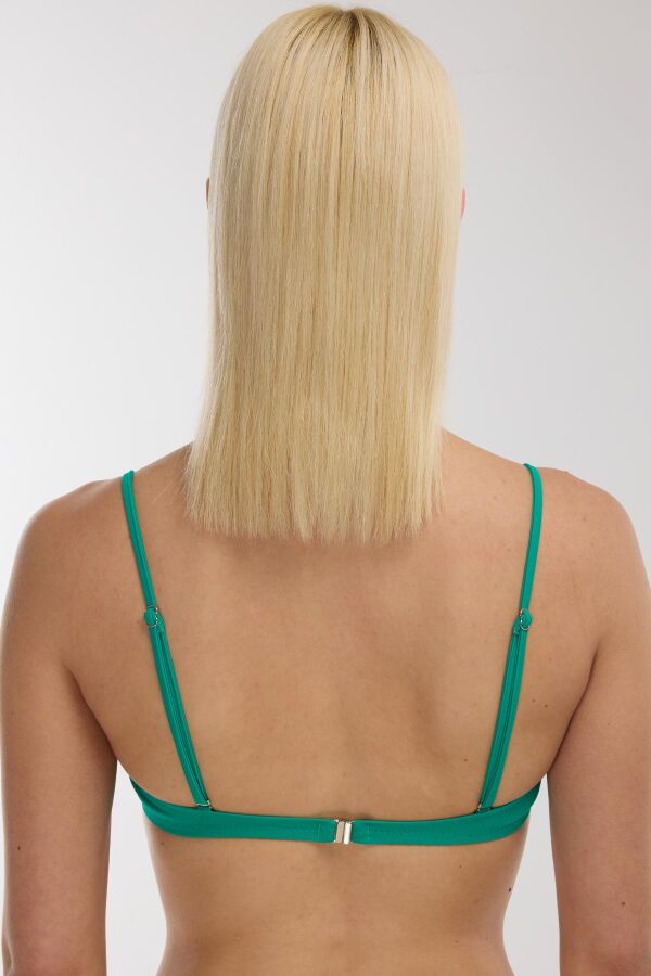 Ayyıldız 63564 Nil Yeşili Bikini Üstü - 3