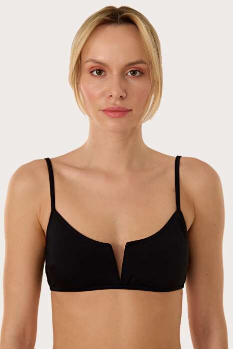 Ayyıldız 63564 Siyah Bikini Üstü - AYYILDIZ