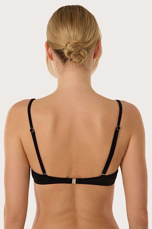 Ayyıldız 63564 Siyah Bikini Üstü - 2