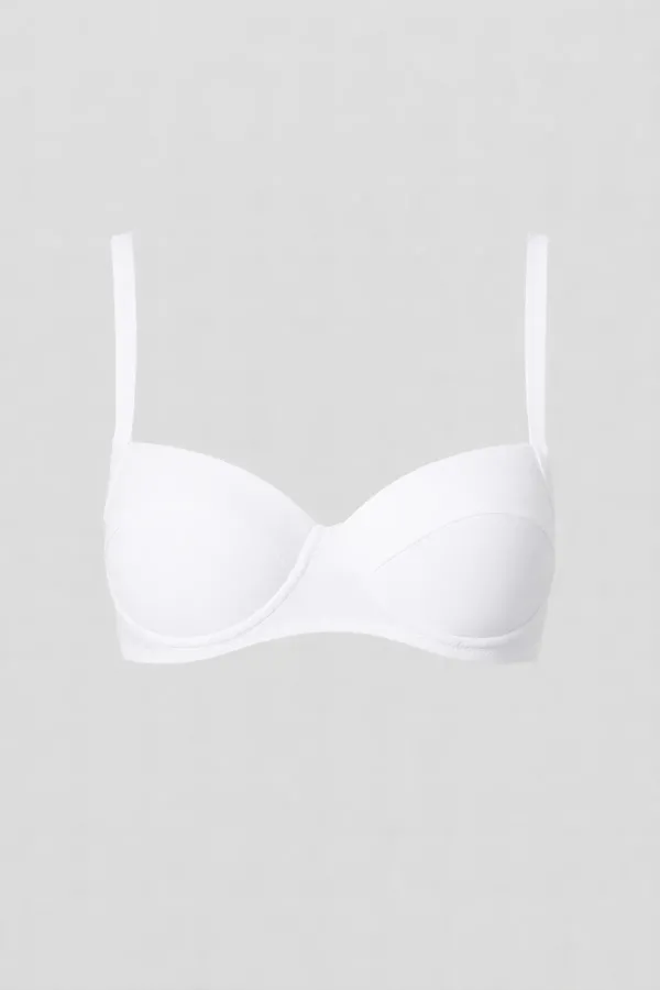 Ayyıldız 63565 Beyaz Bikini Üstü - 3