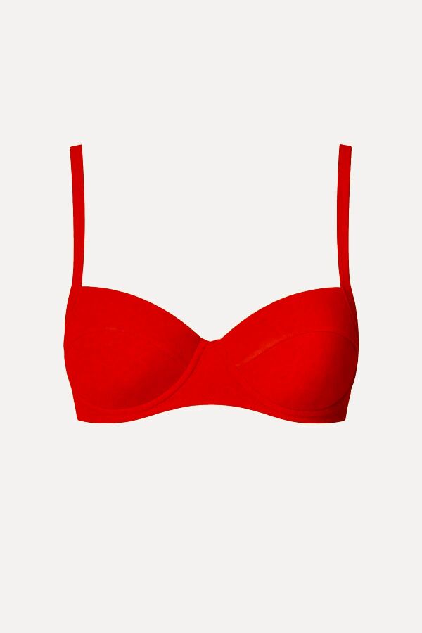 Ayyıldız 63565 Kırmızı Bikini Üstü - 3