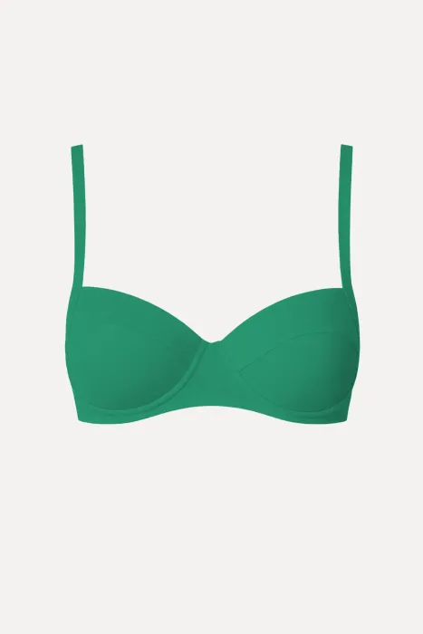 Ayyıldız 63565 Nil Yeşili Bikini Üstü - 3