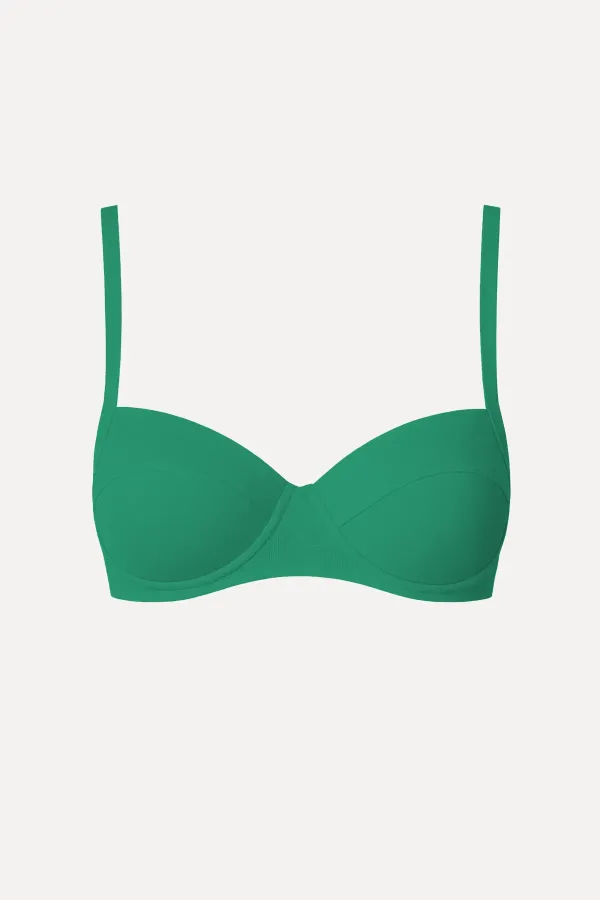 Ayyıldız 63565 Nil Yeşili Bikini Üstü - 3