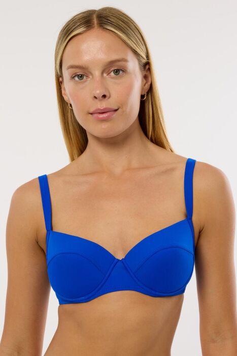 Ayyıldız 63565 Saks Bikini Üstü - 1