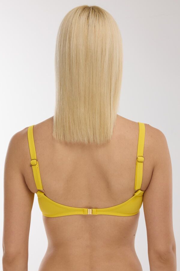 Ayyıldız 63565 Sarı Bikini Üstü - 2