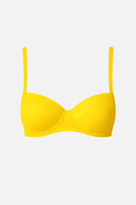 Ayyıldız 63565 Sarı Bikini Üstü - 3