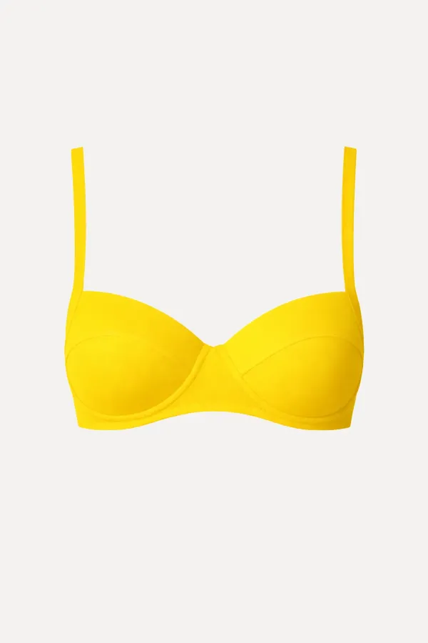 Ayyıldız 63565 Sarı Bikini Üstü - 3