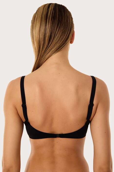 Ayyıldız 63565 Siyah Bikini Üstü - 2