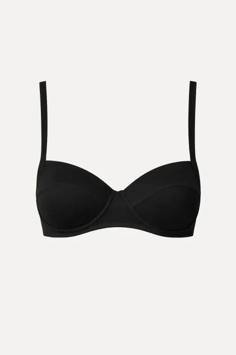 Ayyıldız 63565 Siyah Bikini Üstü - 3