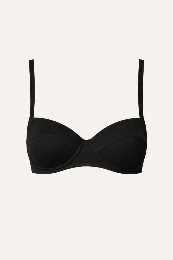 Ayyıldız 63565 Siyah Bikini Üstü - 3