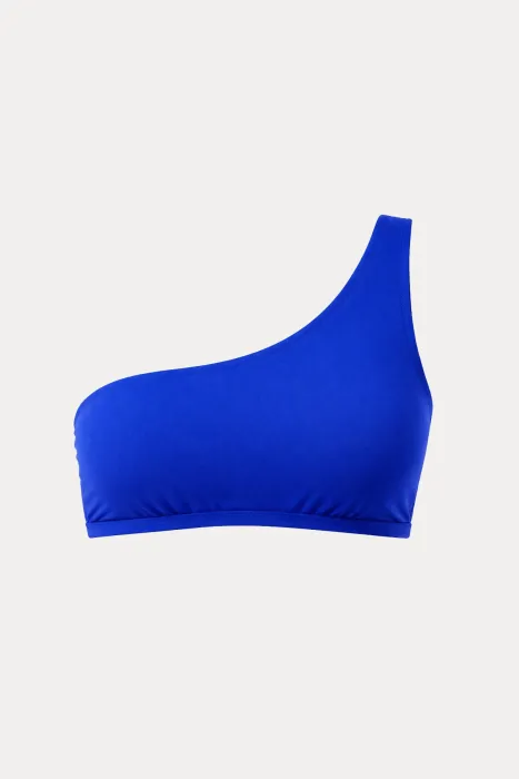 Ayyıldız 63566 Tek Omuz Saks Bikini Üstü - 3