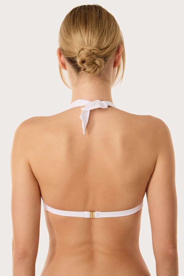 Ayyıldız 63568 Beyaz Bikini Üstü - 2