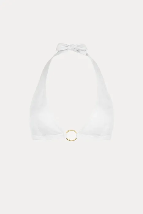 Ayyıldız 63568 Beyaz Bikini Üstü - 3