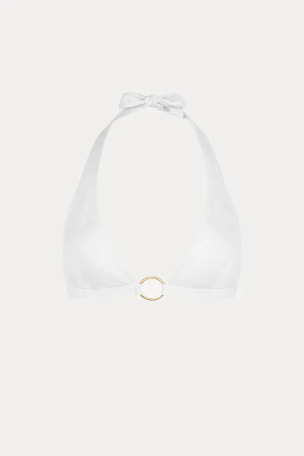 Ayyıldız 63568 Beyaz Bikini Üstü - 3