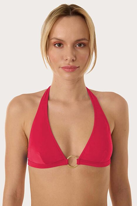 Ayyıldız 63568 Kırmızı Bikini Üstü - 1