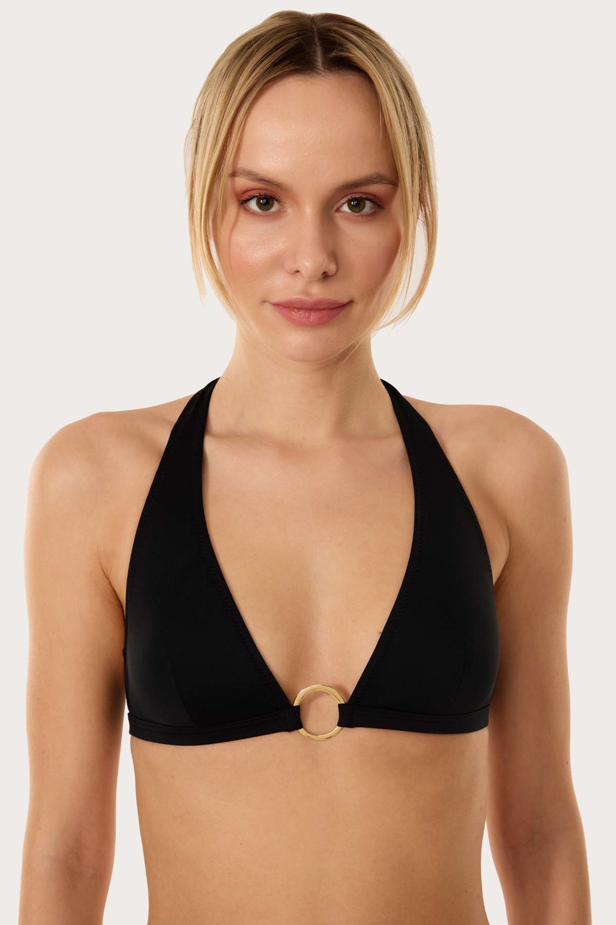 Ayyıldız 63568 Siyah Bikini Üstü