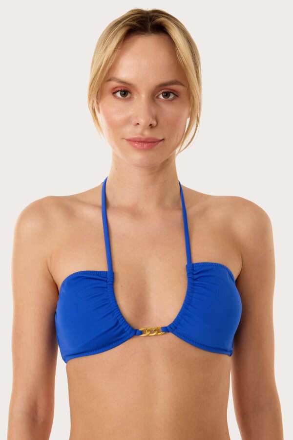 Ayyıldız 63569 Saks Bikini Üstü - 2