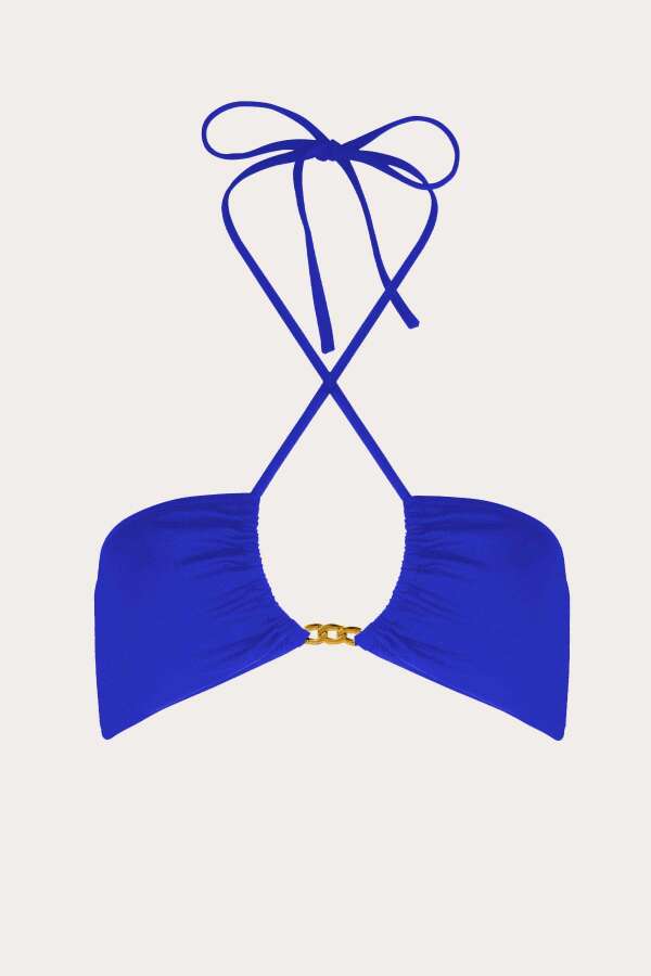 Ayyıldız 63569 Saks Bikini Üstü - 4