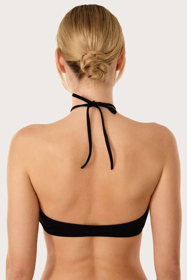 Ayyıldız 63569 Siyah Bikini Üstü - 2