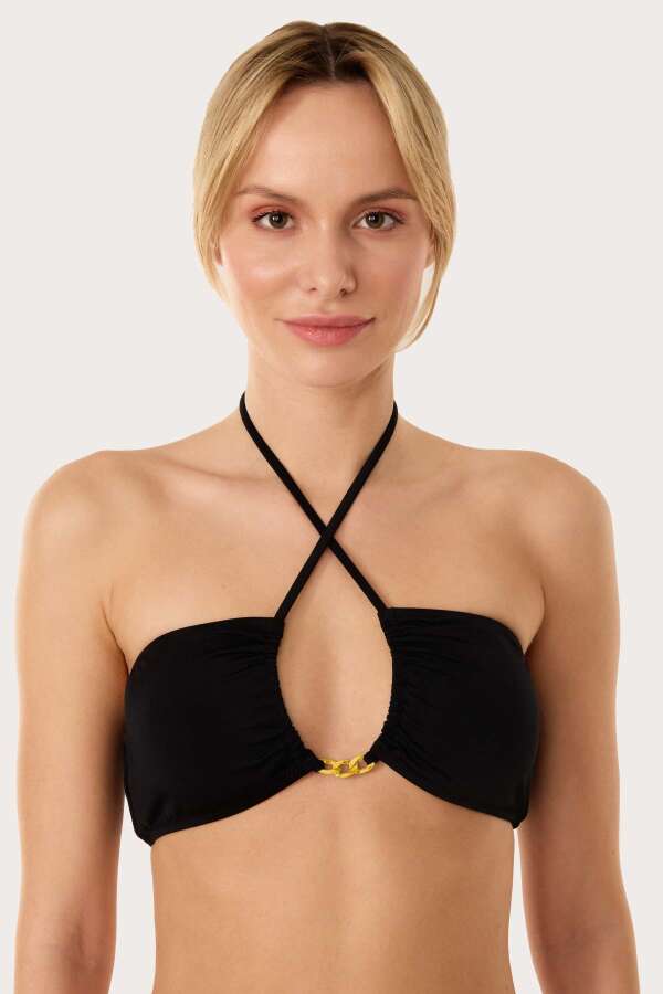 Ayyıldız 63569 Siyah Bikini Üstü - 1