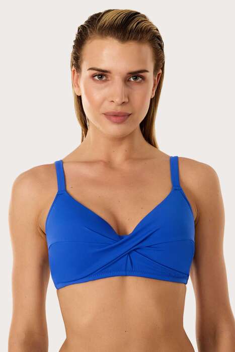 Ayyıldız 63570 Saks Bikini Üstü - 1