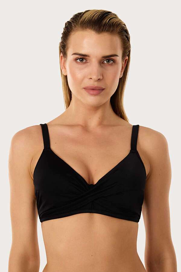 Ayyıldız 63570 Siyah Bikini Üstü - 1