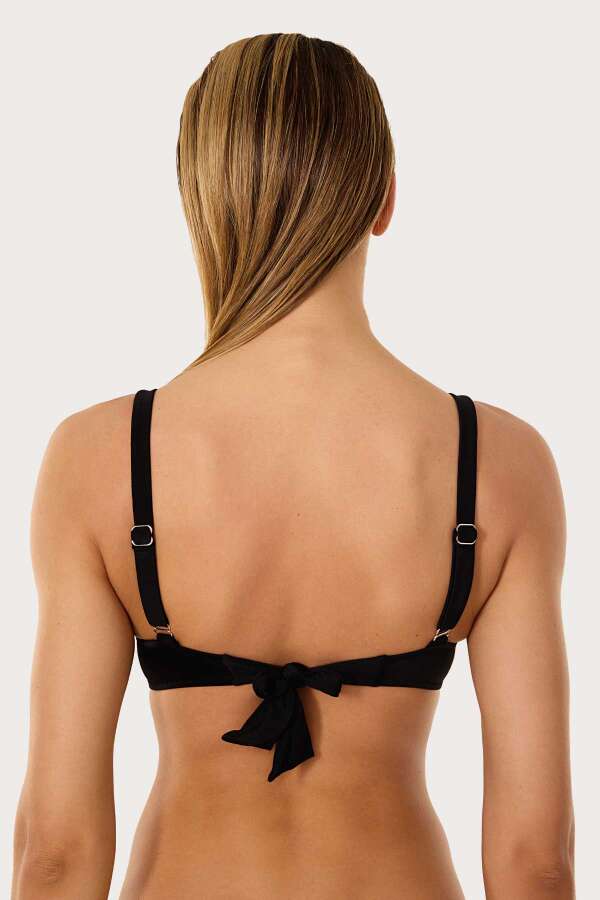 Ayyıldız 63570 Siyah Bikini Üstü - 2
